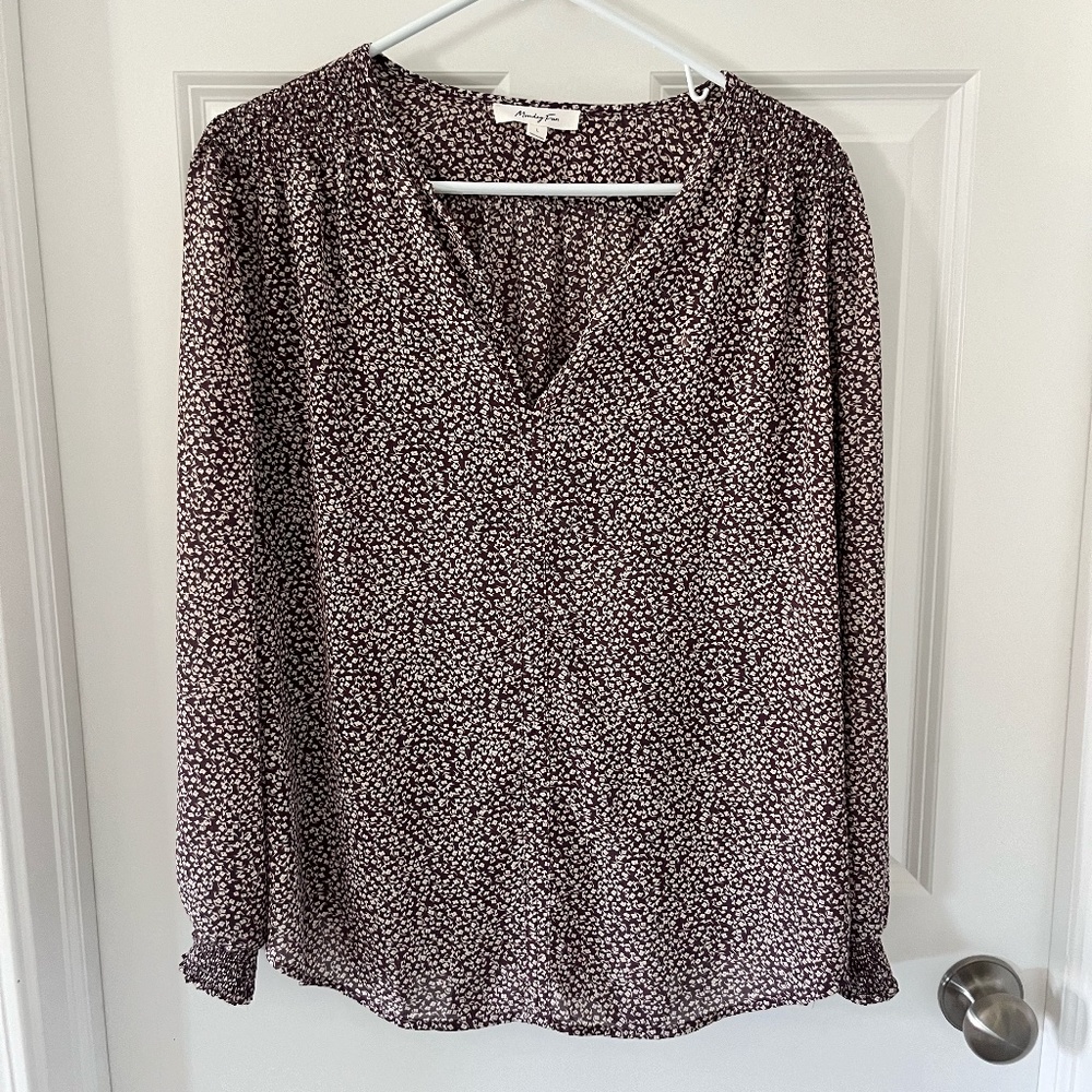 Monday Fun Amiyah Long Sleeve Blouse